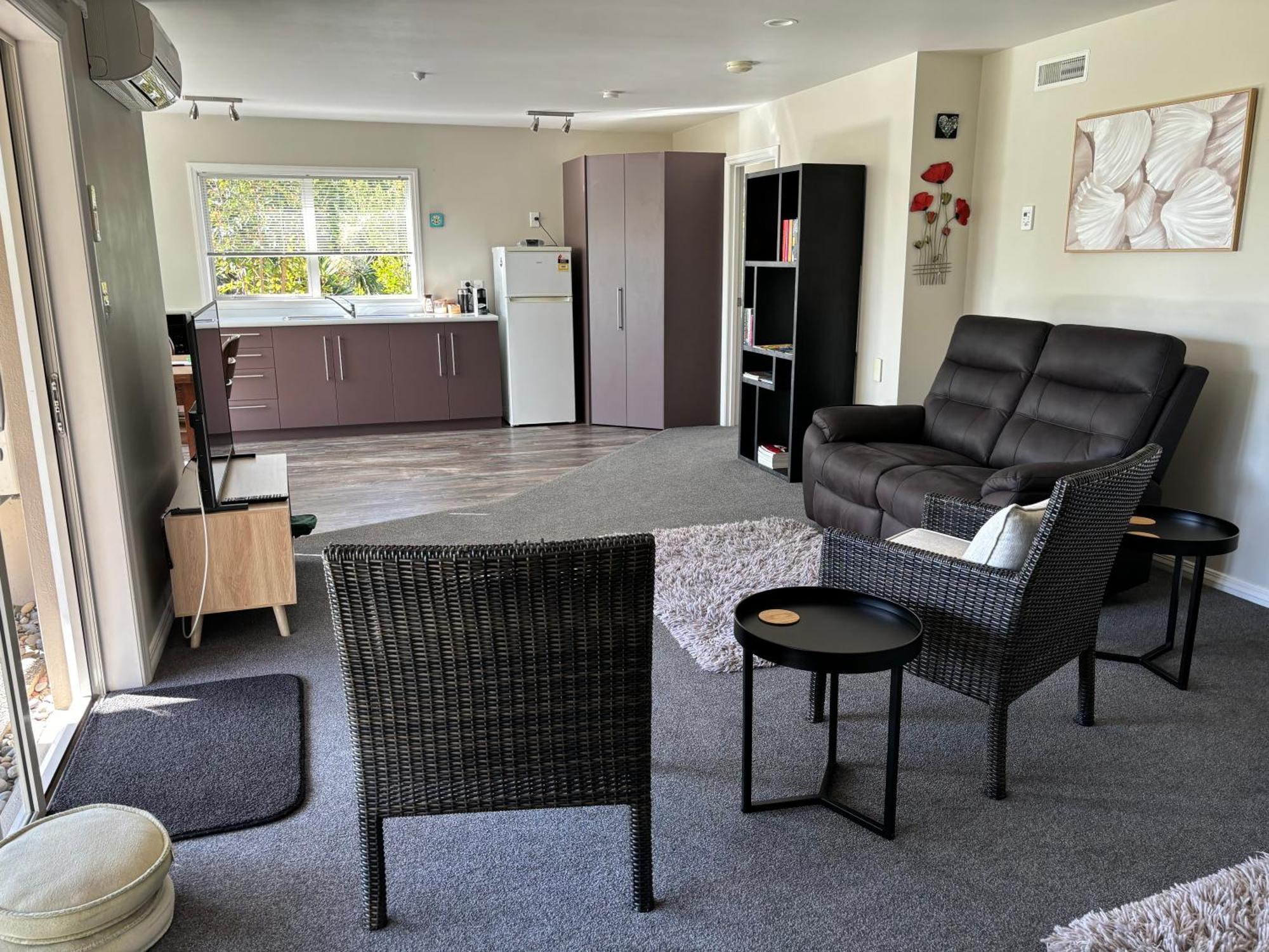 Private Guest Suite Mapua Экстерьер фото